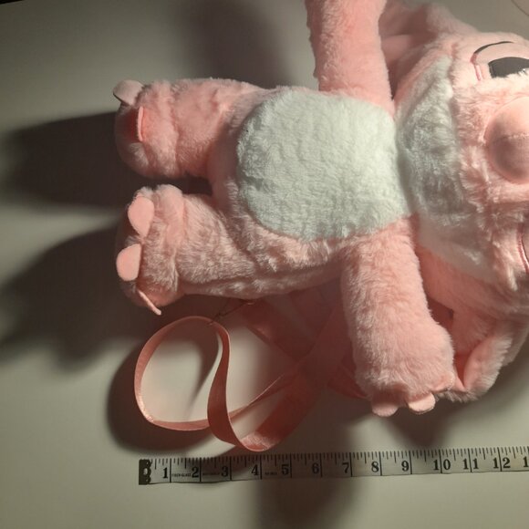 *BOGO FREE* NEW Disney Lilo and Stitch Plush Angel Backpack - Picture 6 of 6